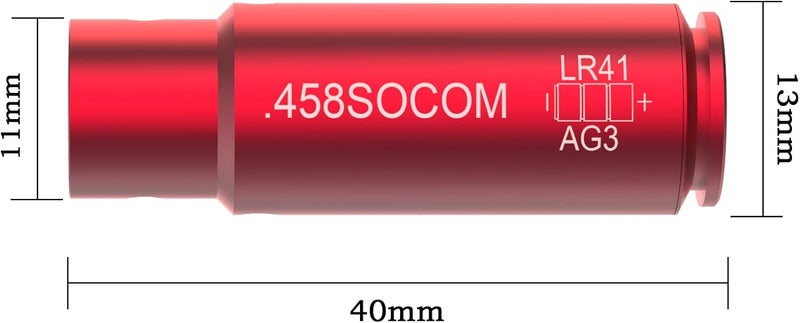 FSI Bore Sight 243 308/223 5.56mm/6.5 Creedmoor/7.62x39/30-30/30-06 Red Laser Boresighter Batteries - Image 5
